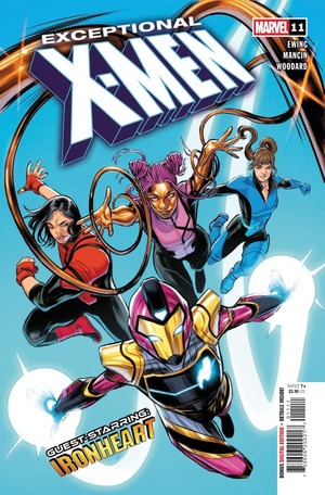 [Exceptional X-Men No. 11 (Cover A - Carmen Carnero)]