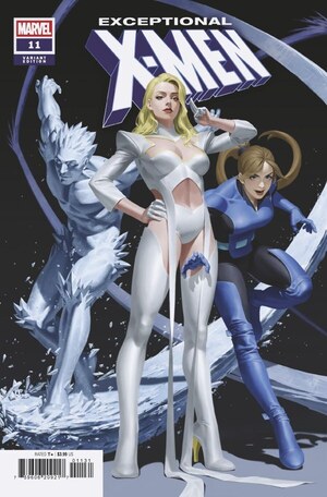 [Exceptional X-Men No. 11 (Cover C - Jung-Geun Yoon)]