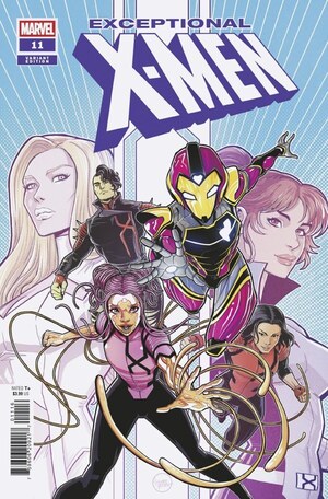[Exceptional X-Men No. 11 (Cover J - Luciano Vecchio Incentive)]