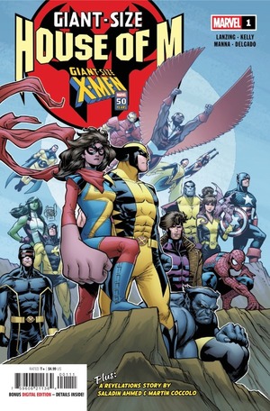[Giant-Size House of M (series 7) No. 20 (Cover A - Adam Kubert)]