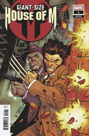 [Giant-Size House of M (series 7) No. 20 (Cover C - Martin Coccolo Spoiler Variant)]