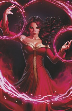 [Giant-Size House of M (series 7) No. 20 (Cover J - Ivan Talavera Full Art Incentive)]