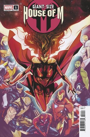 [Giant-Size House of M (series 7) No. 20 (Cover K - Alessandro Cappuccio Incentive)]