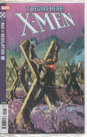 [X-Men: Age of Revelation No. 0 (Cover J - Humberto Ramos Surprise Variant)]