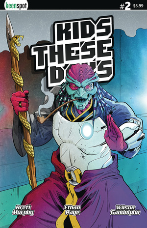 [Kids These Days #2 (Cover A - Wilson Gandolpho)]
