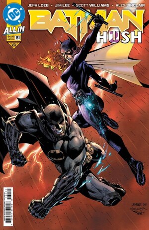 [Batman (series 3) 161 (Cover A - Jim Lee & Scott Williams)]