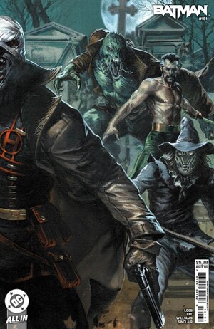 [Batman (series 3) 161 (Cover C - Gabriele Dell'Otto)]