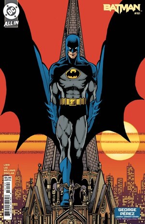 [Batman (series 3) 161 (Cover E - George Perez Legacy Variant)]