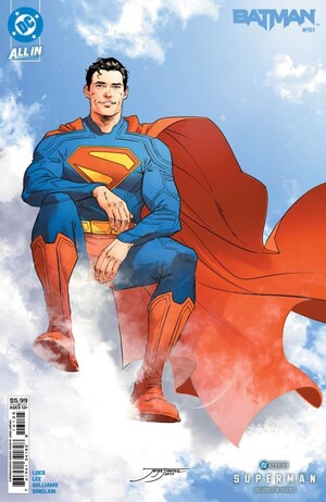 [Batman (series 3) 161 (Cover J - Jorge Jimenez Superman Movie Variant)]
