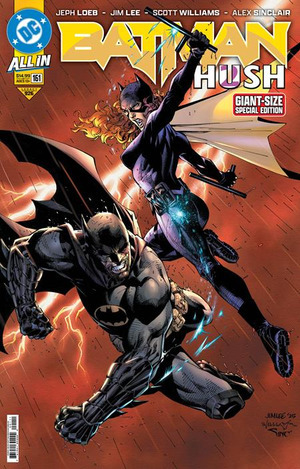 [Batman (series 3) 161 Giant-Size Special Edition (Cover A - Jim Lee & Scott Williams)]