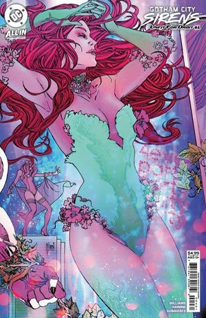 [Gotham City Sirens - Unfit for Orbit 4 (Cover C - Guillem March Connecting)]