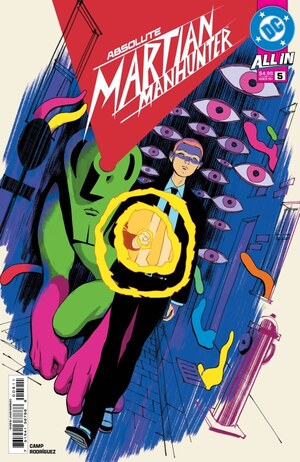 [Absolute Martian Manhunter 5 (Cover A - Javier Rodriguez)]