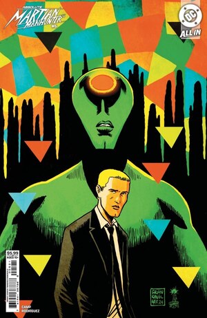 [Absolute Martian Manhunter 5 (Cover B - Francesco Francavilla)]