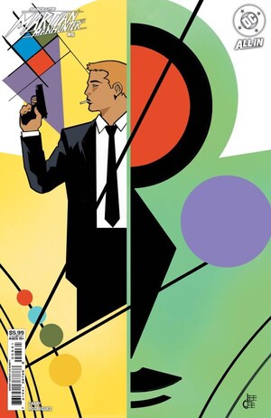 [Absolute Martian Manhunter 5 (Cover C - Lee Garbett)]