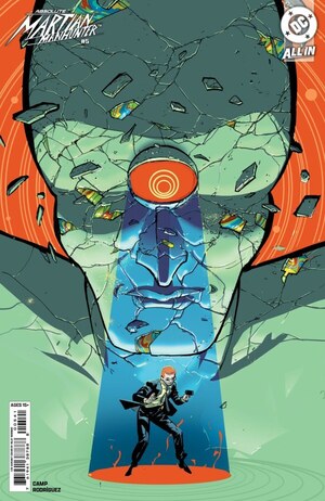 [Absolute Martian Manhunter 5 (Cover D - Riley Rossmo Incentive)]