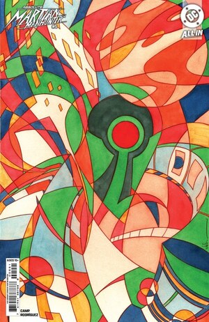 [Absolute Martian Manhunter 5 (Cover E - Dustin Nguyen Incentive)]