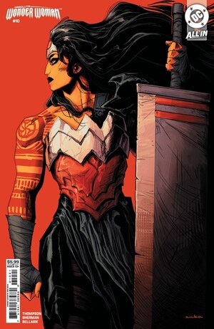 [Absolute Wonder Woman 10 (Cover B - Kris Anka)]