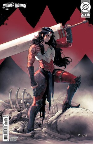 [Absolute Wonder Woman 10 (Cover D - Tirso Cons Incentive)]