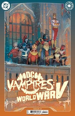 [DC vs. Vampires - World War V 11 (Cover A - Otto Schmidt)]