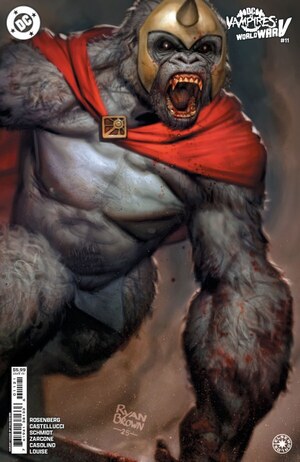 [DC vs. Vampires - World War V 11 (Cover B - Ryan Brown)]