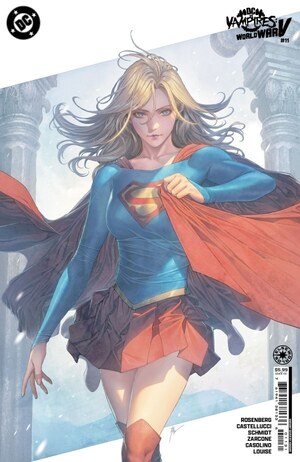 [DC vs. Vampires - World War V 11 (Cover C - Homare)]
