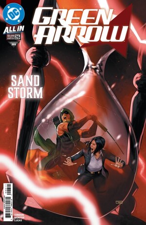 [Green Arrow (series 8) 26 (Cover A - Taurin Clarke)]
