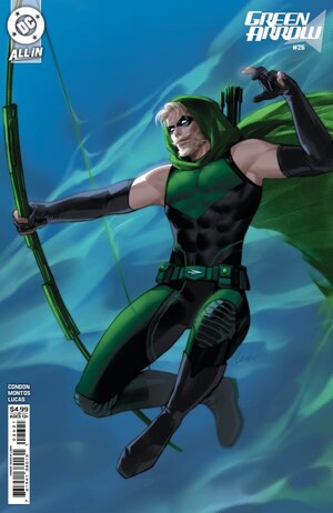 [Green Arrow (series 8) 26 (Cover B - Leirix)]