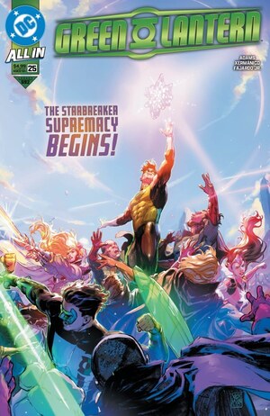 [Green Lantern (series 8) 25 (Cover A - Xermanico Wraparound)]