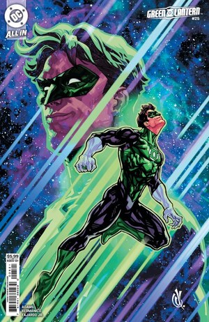 [Green Lantern (series 8) 25 (Cover B - Carlos D'Anda)]