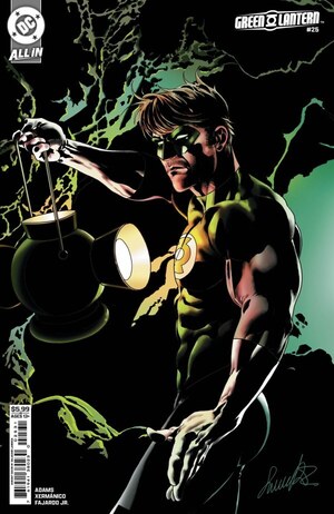 [Green Lantern (series 8) 25 (Cover C - Salvador Larroca)]