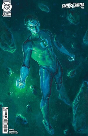 [Green Lantern (series 8) 25 (Cover D - Davide Paratore)]