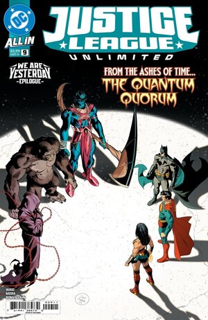 [Justice League Unlimited (series 2) 9 (Cover A - Dan Mora)]