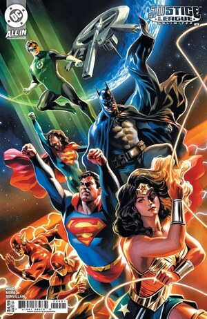 [Justice League Unlimited (series 2) 9 (Cover B - Felipe Massafera)]