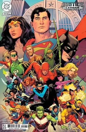 [Justice League Unlimited (series 2) 9 (Cover D - Travis Moore)]