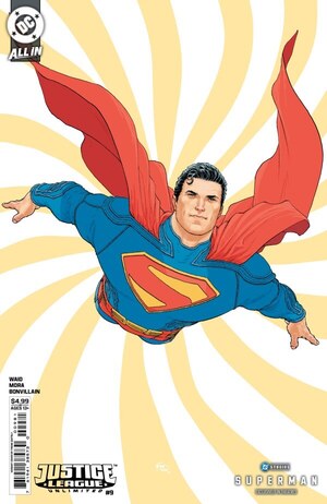 [Justice League Unlimited (series 2) 9 (Cover F - Frank Quietly Superman Movie Variant)]