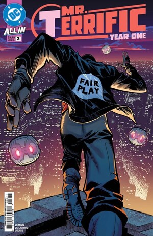 [Mr. Terrific: Year One 3 (Cover A - Khary Randolph)]