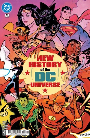 [New History of the DC Universe 2 (Cover A - Chris Samnee)]