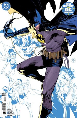 [New History of the DC Universe 2 (Cover B - Dan Mora)]