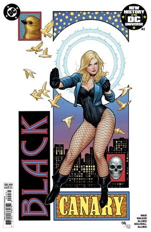 [New History of the DC Universe 2 (Cover C - Frank Cho)]