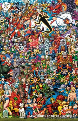 [New History of the DC Universe 2 (Cover D - Scott Koblish Legacy Variant)]