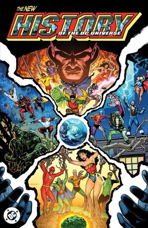 [New History of the DC Universe 2 (Cover E - Ryan Sook Foil)]