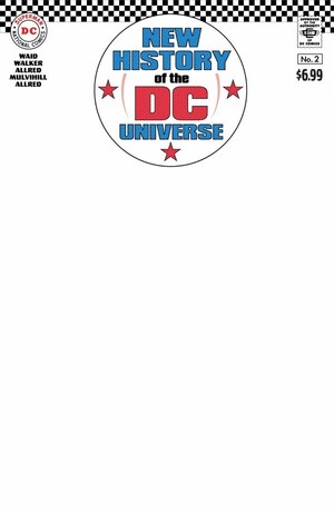 [New History of the DC Universe 2 (Cover F - Blank)]