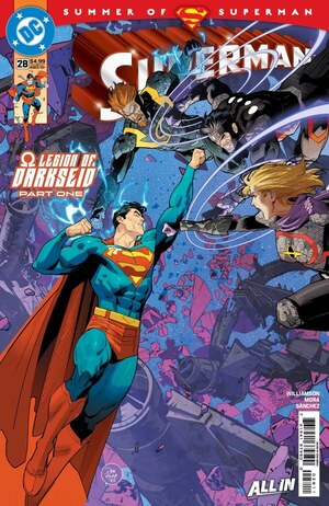 [Superman (series 6) 28 (Cover A - Dan Mora)]