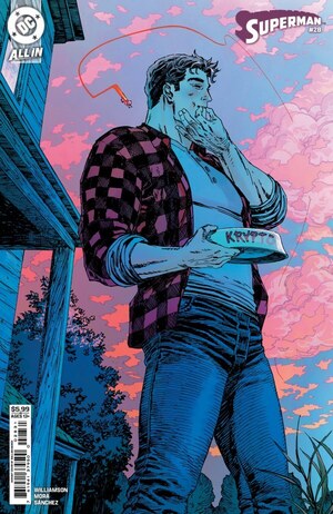 [Superman (series 6) 28 (Cover C - Guillem March)]