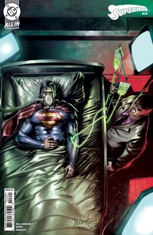 [Superman (series 6) 28 (Cover E - Salvador Larroca Incentive)]