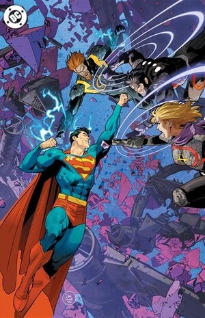 [Superman (series 6) 28 (Cover F - Dan Mora Spot Foil)]