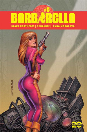 [Barbarella (series 3) #5 (Cover A - Joseph Michael Linsner)]