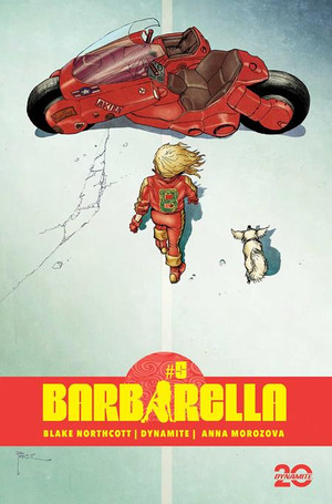 [Barbarella (series 3) #5 (Cover C - Richard Pace)]
