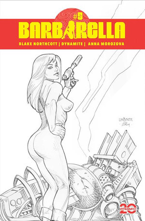 [Barbarella (series 3) #5 (Cover G - Joseph Michael Linsner Line Art Incentive)]
