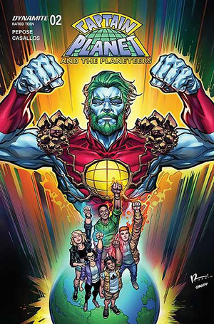[Captain Planet #2 (Cover A - Chad Hardin)]